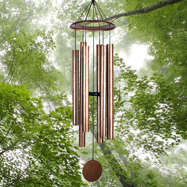 Chimes LACHIKA Wind Chimes Outdoor Large Deep Tone Metal Windchimes