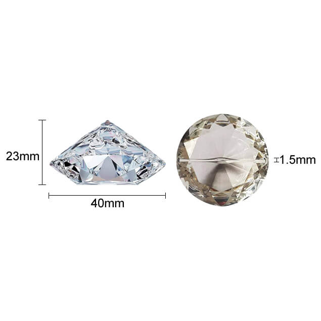 Diamond Place Card Holders for Wedding Party 24pcs