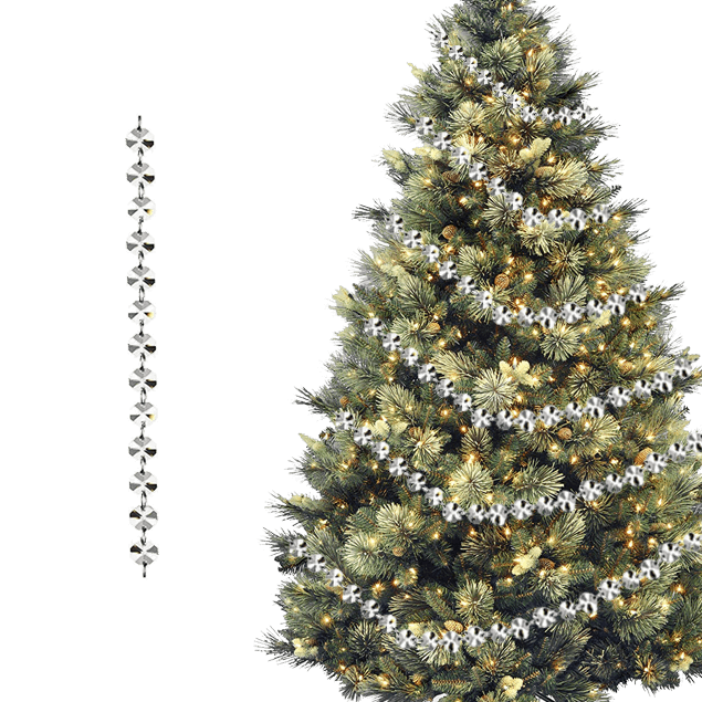 Acrylic Crystal Christmas Ornaments
